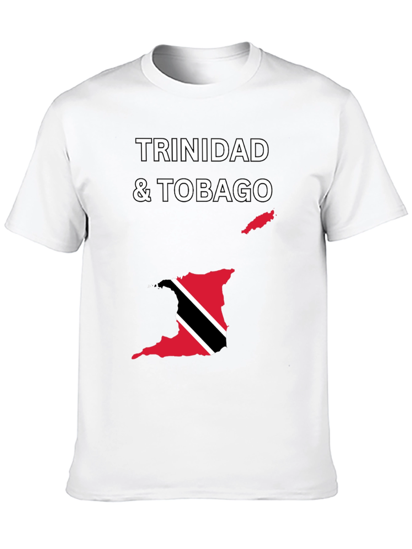 Camiseta Trinidad y Tobago - Diseño Bandera