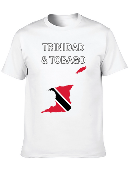 Camiseta Trinidad y Tobago - Diseño Bandera