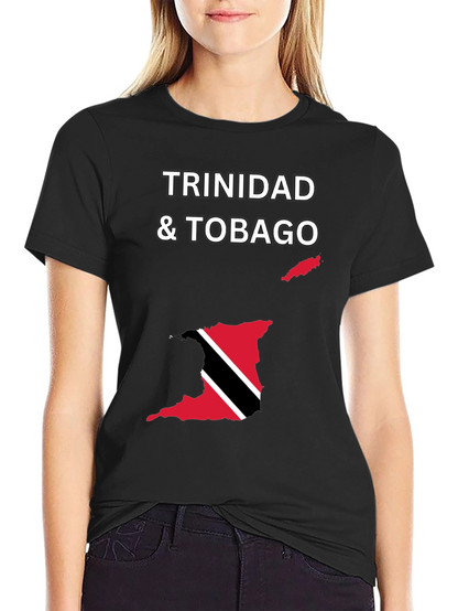 Camiseta Trinidad y Tobago - Diseño Bandera
