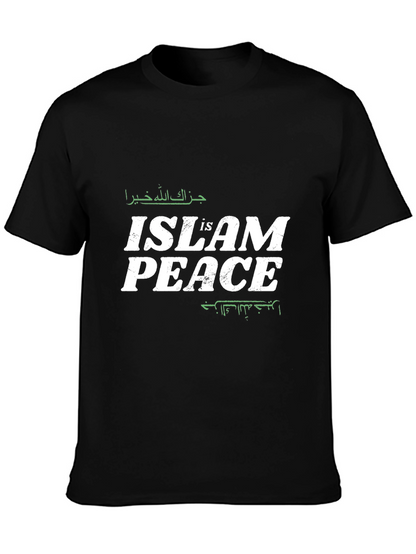 Camiseta Negra Islam es Paz