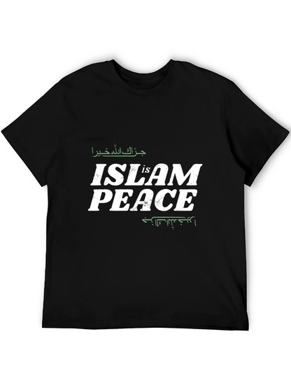 Camiseta Negra Islam es Paz