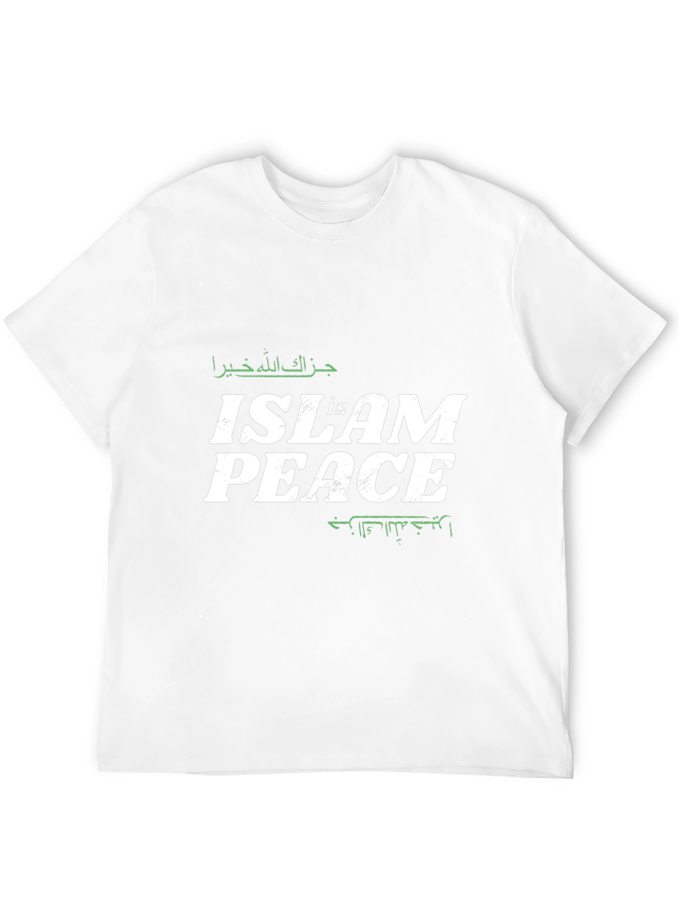 Camiseta Negra Islam es Paz