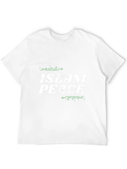 Camiseta Negra Islam es Paz