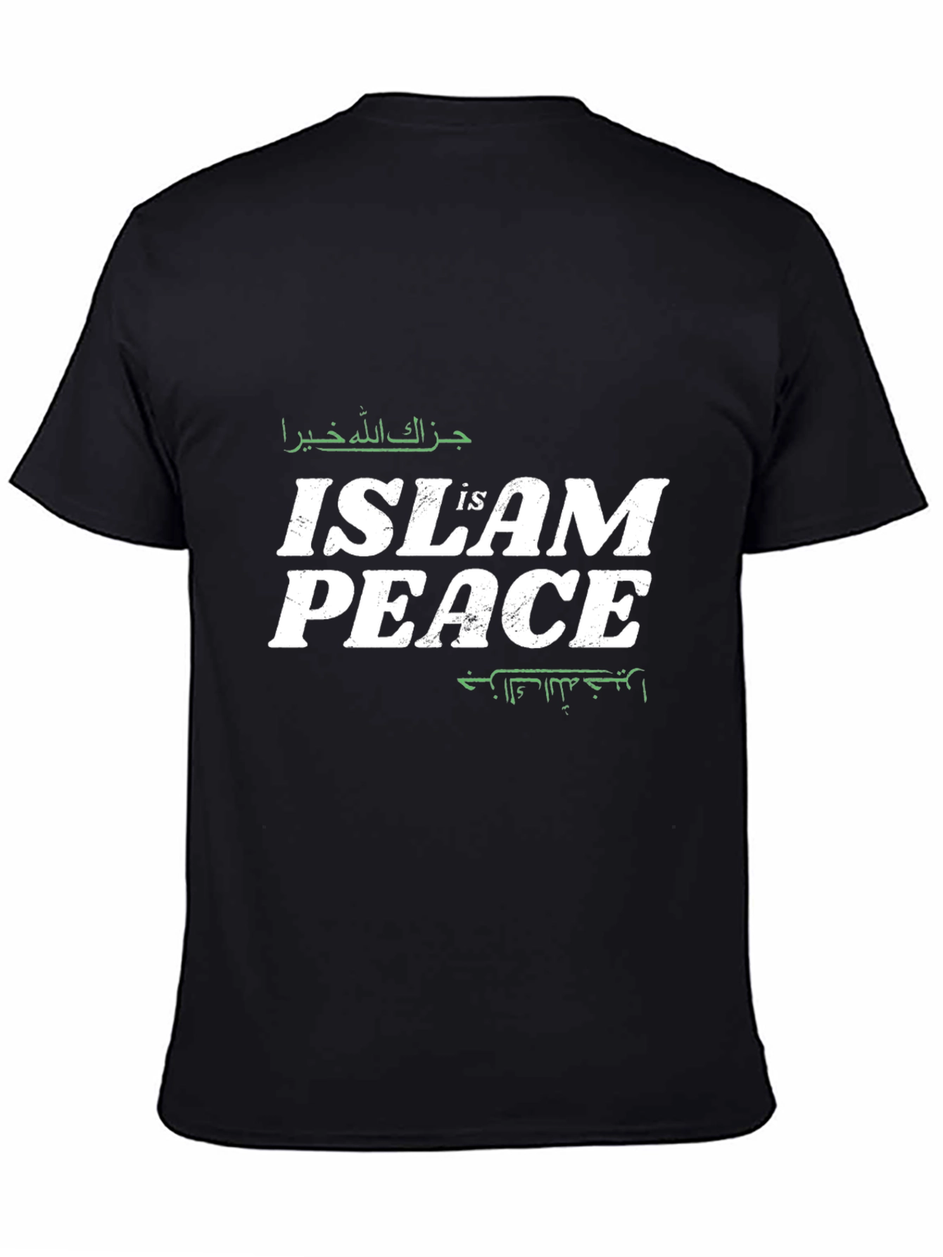 Camiseta Negra Islam es Paz