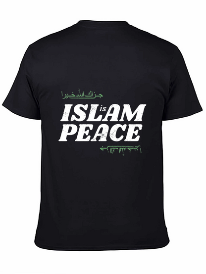 Camiseta Negra Islam es Paz