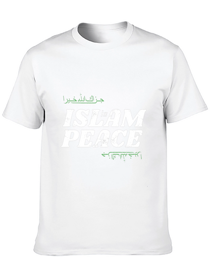 Camiseta Negra Islam es Paz
