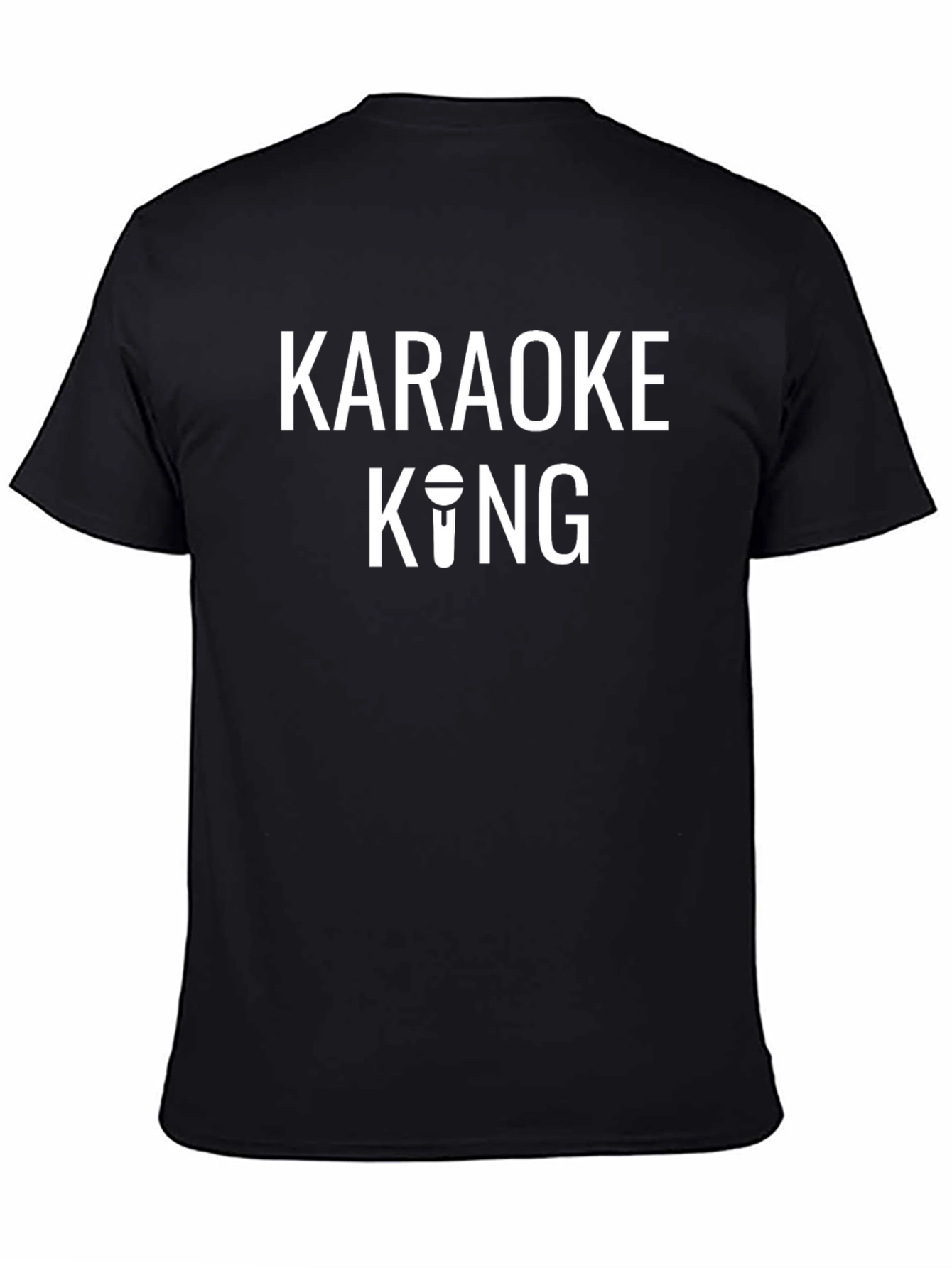 Camiseta Karaoke King - Ideal para Cantantes