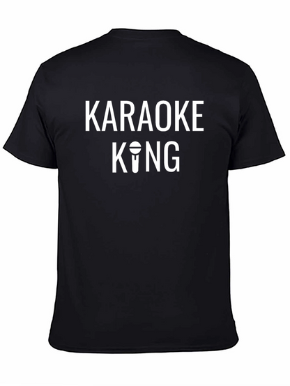 Camiseta Karaoke King - Ideal para Cantantes