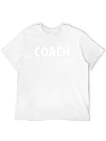 Camiseta Negra Coach - Entrenador