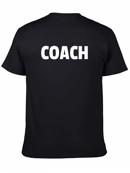 Camiseta Negra Coach - Entrenador
