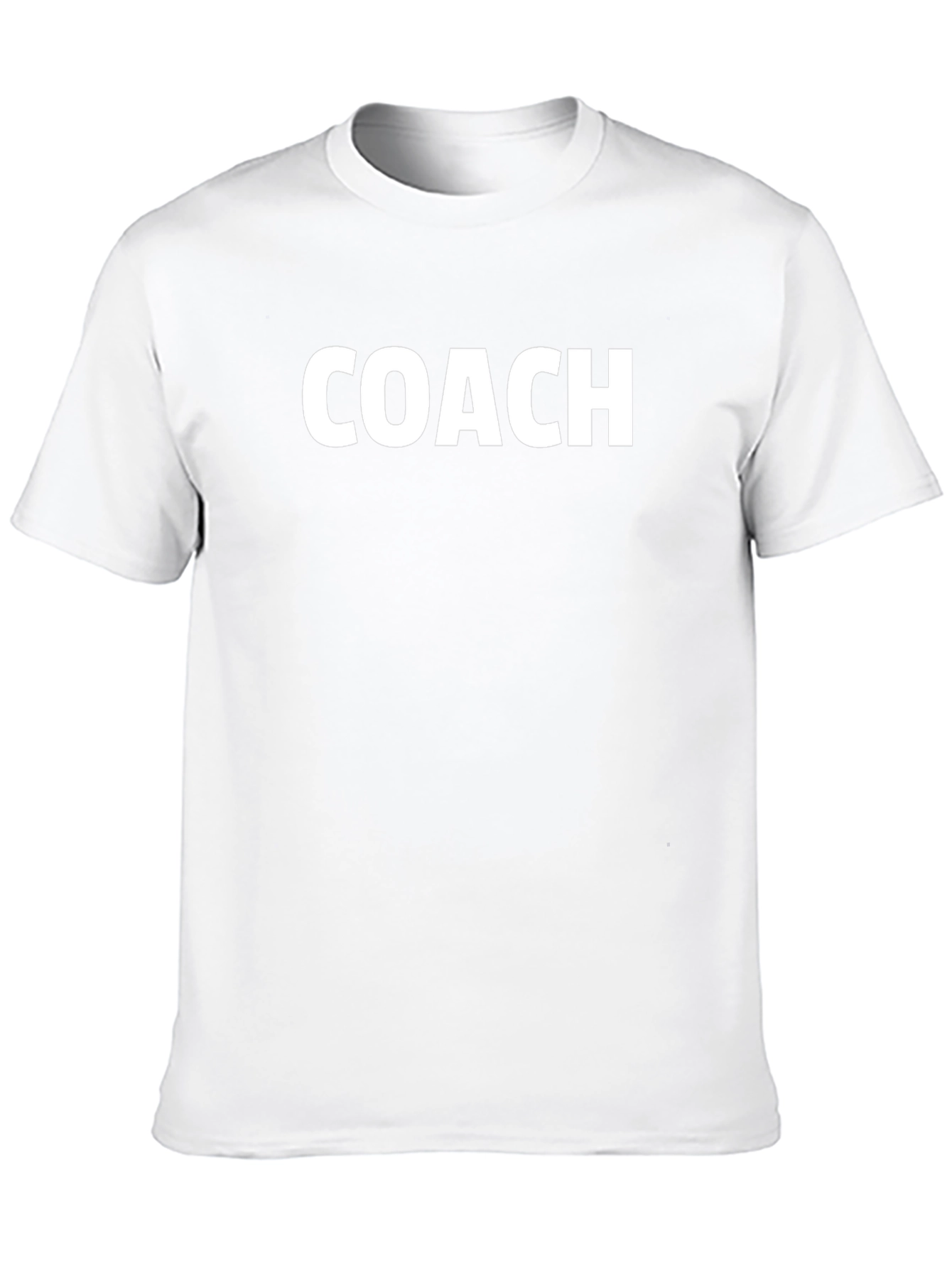 Camiseta Negra Coach - Entrenador