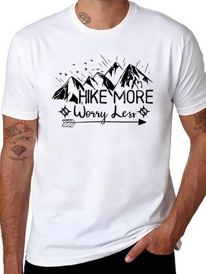 Camiseta Negra: Camina Más Preocúpate Menos