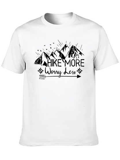 Camiseta Negra: Camina Más Preocúpate Menos