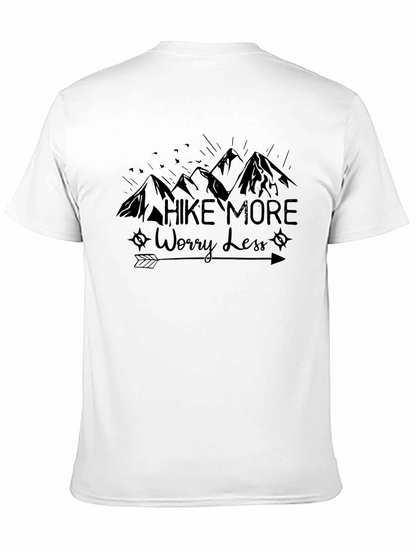 Camiseta Negra: Camina Más Preocúpate Menos