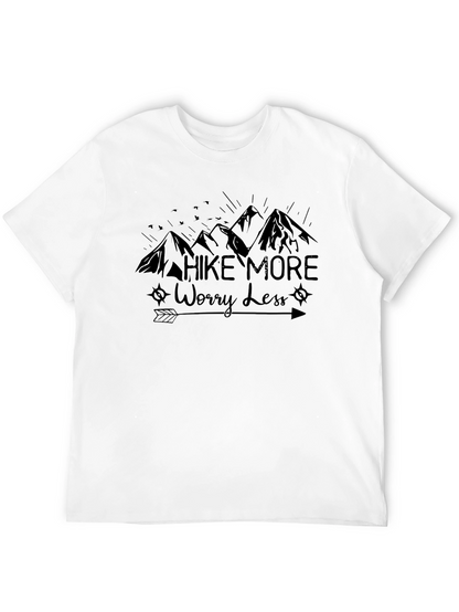 Camiseta Negra: Camina Más Preocúpate Menos