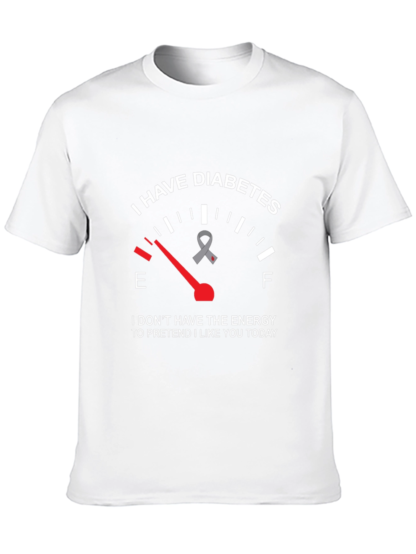 Camiseta: Diabetes y Energía Agotada