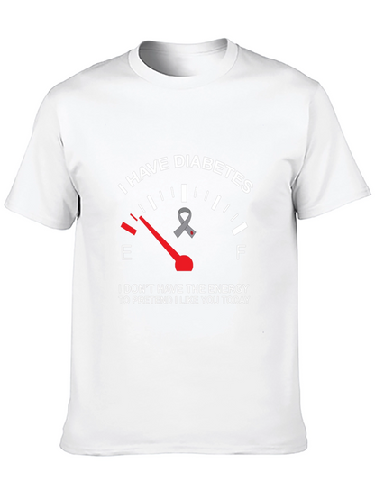 Camiseta: Diabetes y Energía Agotada