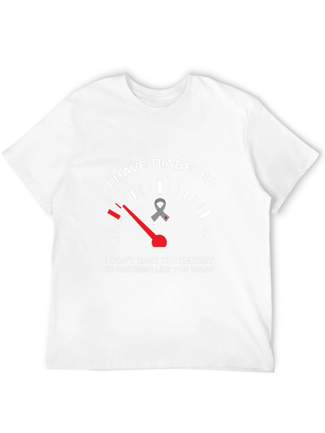 Camiseta: Diabetes y Energía Agotada