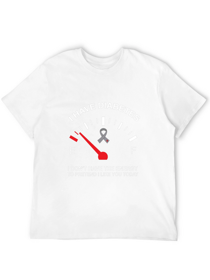 Camiseta: Diabetes y Energía Agotada